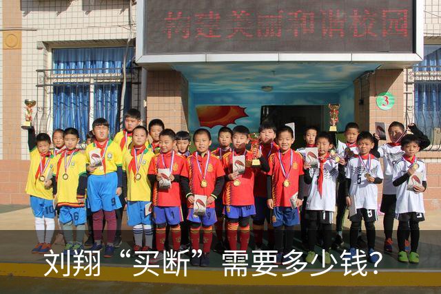 刘翔“买断”需要多少钱？