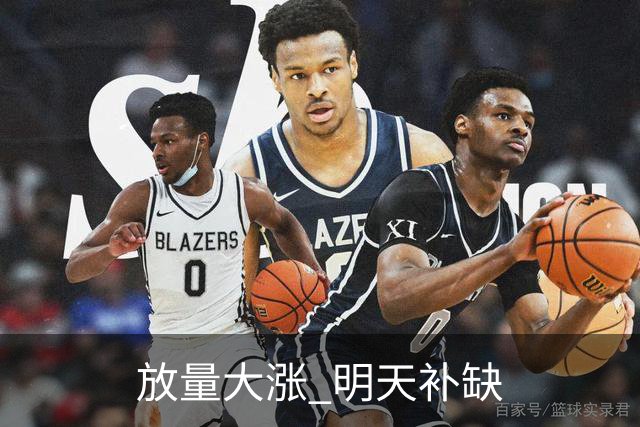 放量大涨 明天补缺